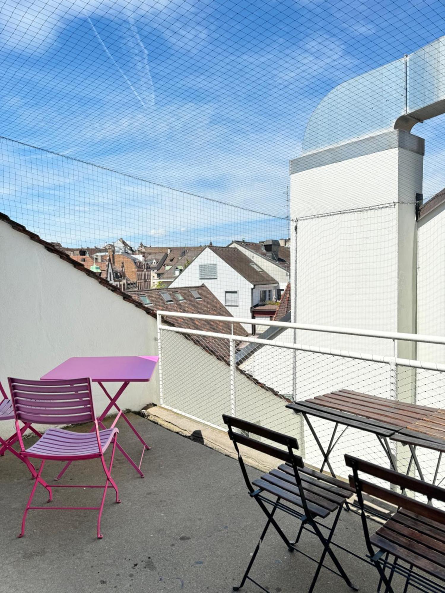 City Center Rooftop Studio With Oldtown View Basileia Exterior foto