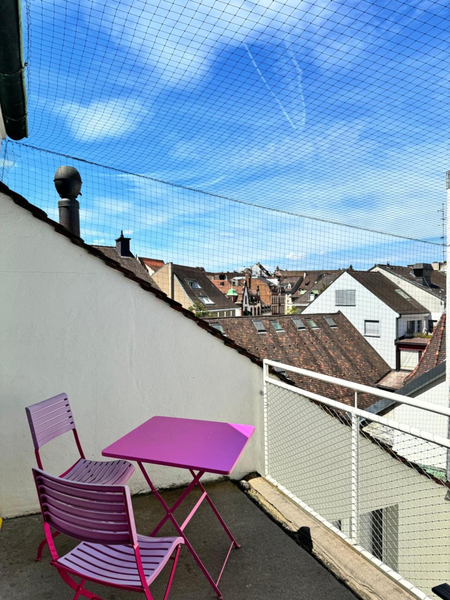 City Center Rooftop Studio With Oldtown View Basileia Exterior foto
