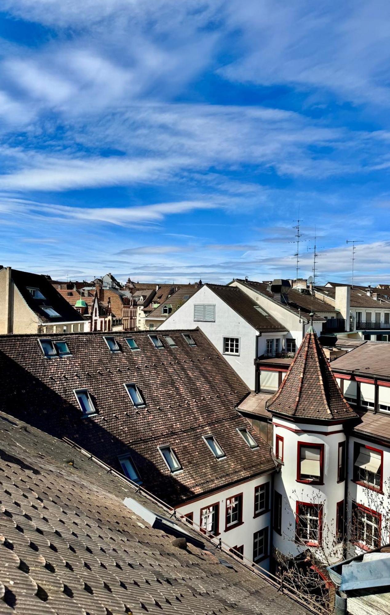 City Center Rooftop Studio With Oldtown View Basileia Exterior foto